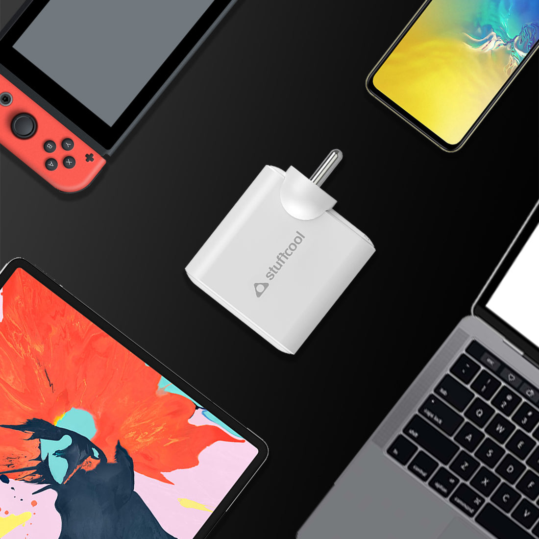 What is the new “GaN Charger” technology?