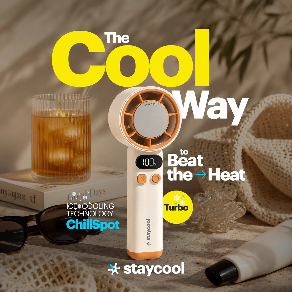staycool turbo — The Cool Way to Beat the Heat