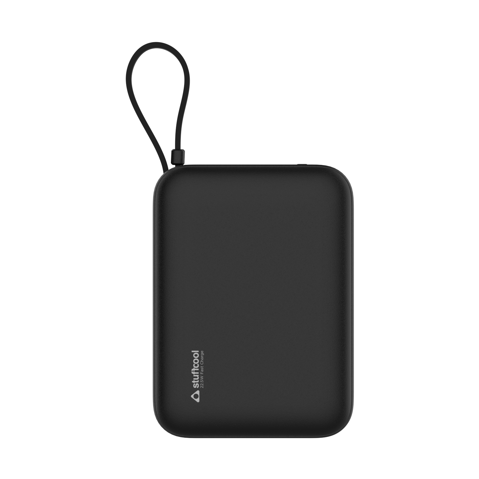 Maverick Mini 20,000mAh Powerbank with 20W Built-in Lightning & Type-C Cables