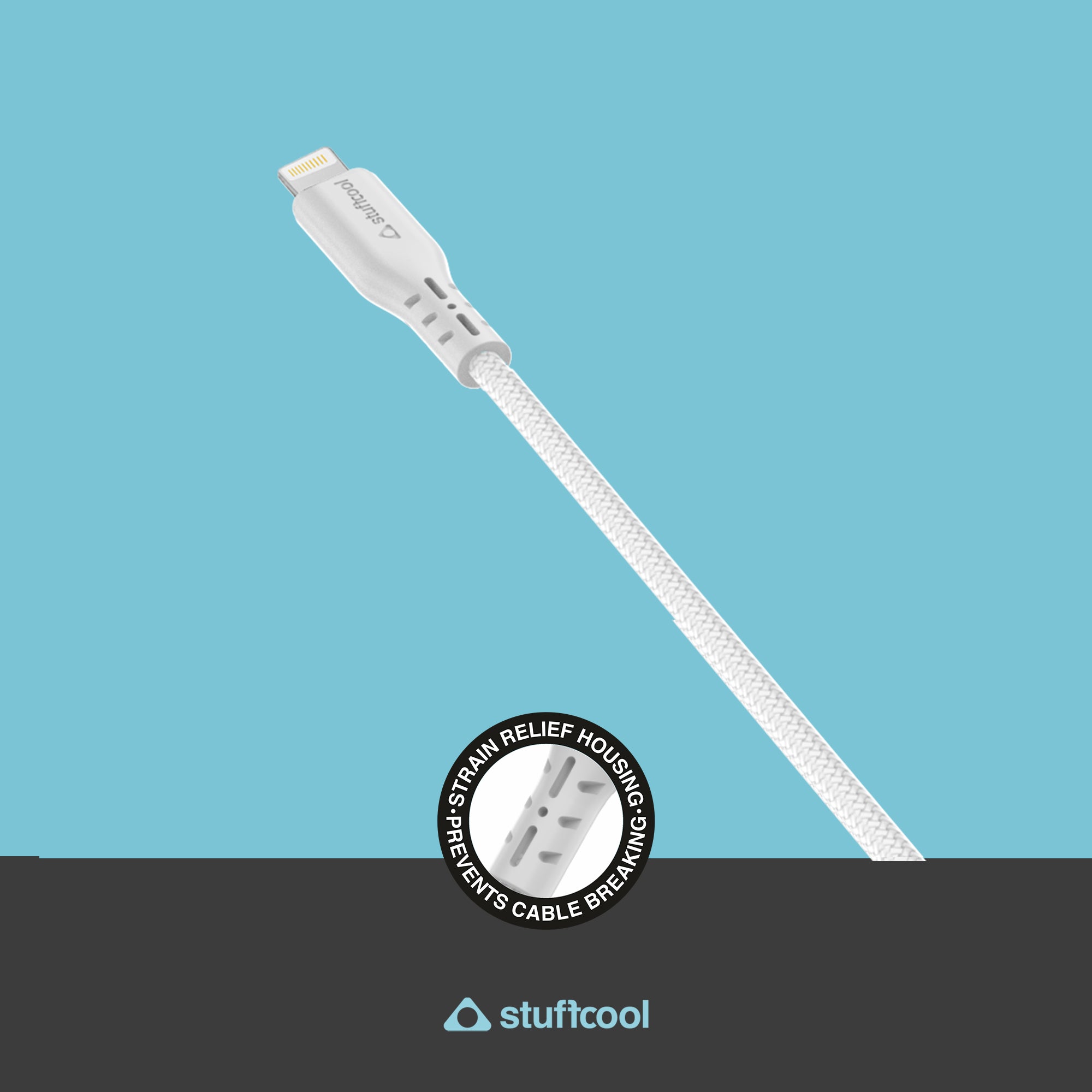 Alto USB C to Lightning 20W cable for IOS Device