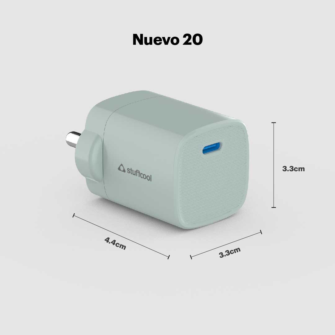 Nuevo PD 20W Smallest Wall Charger