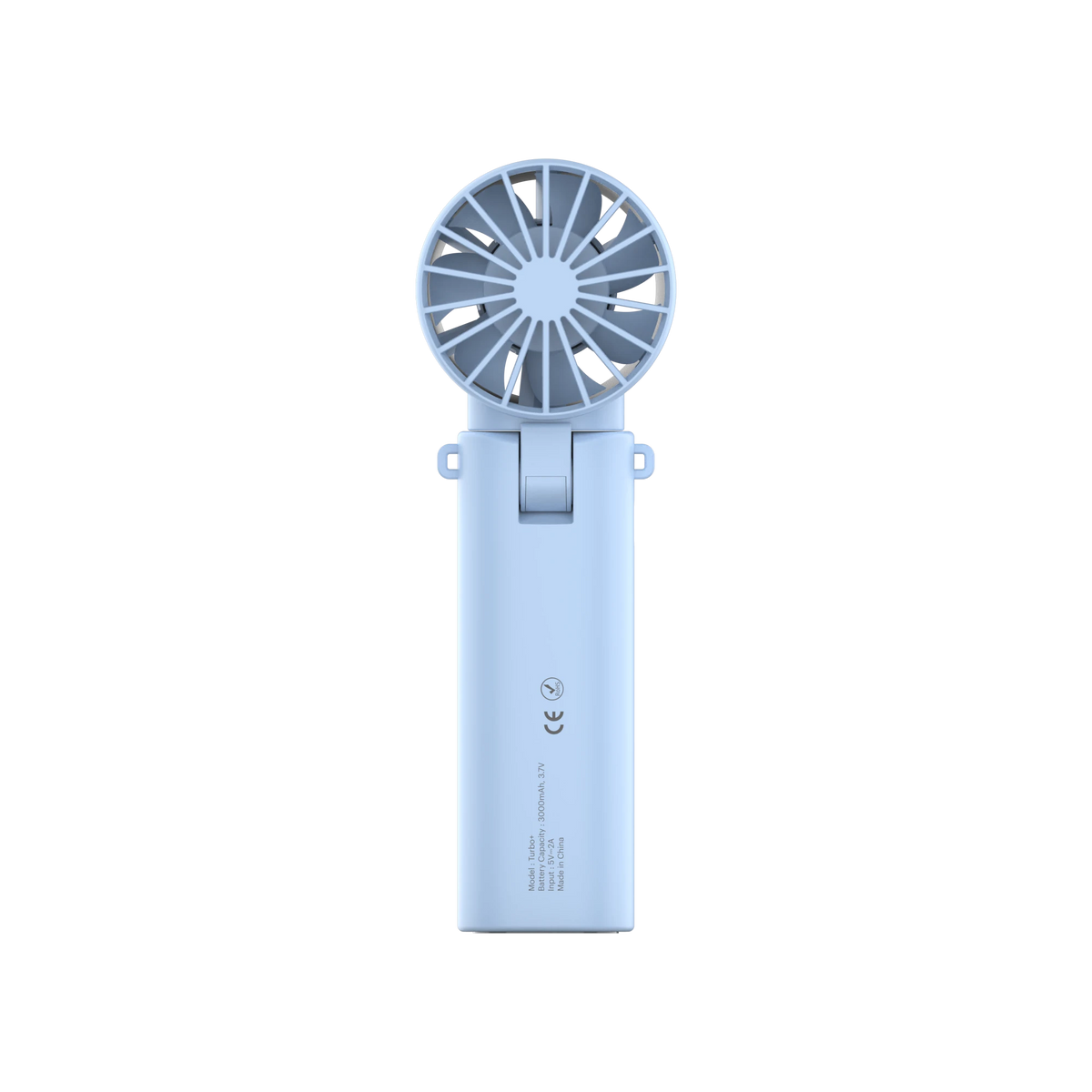 staycool turbo Plus — Foldable Handheld Ice Cooling Personal Cooler
