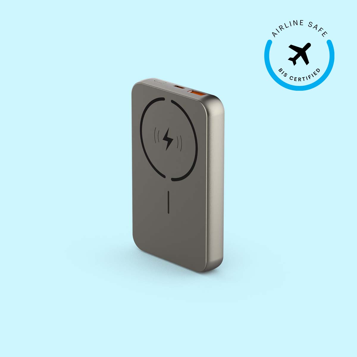 Click 10000mAh 15W Slim Magnetic Wireless Powerbank for iPhone