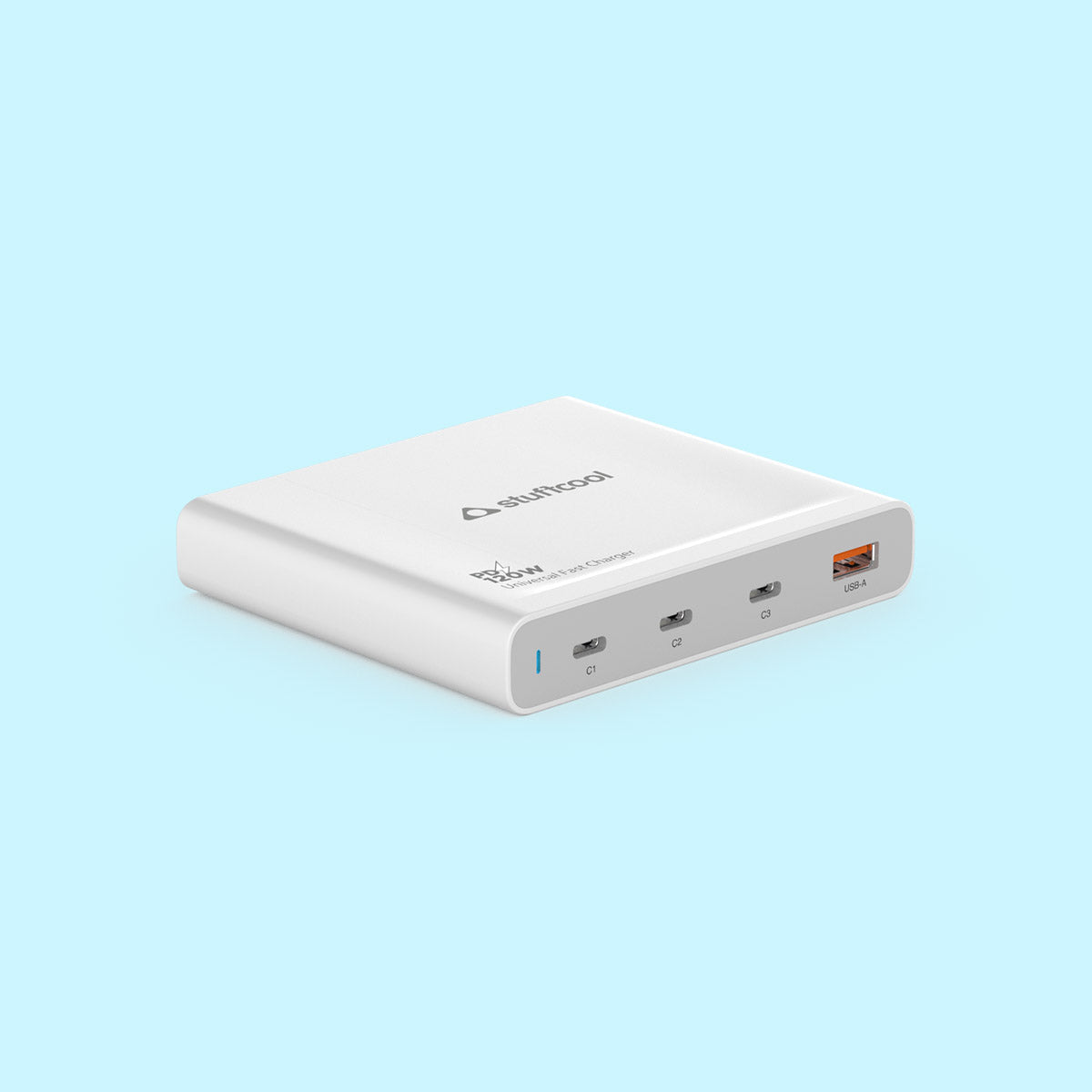 Centurion 120W 4 Port charging station