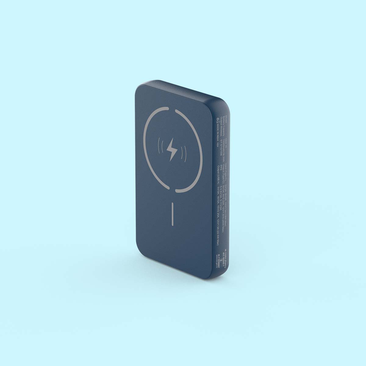 Click 10000mAh 15W Slim Magnetic Wireless Powerbank for iPhone