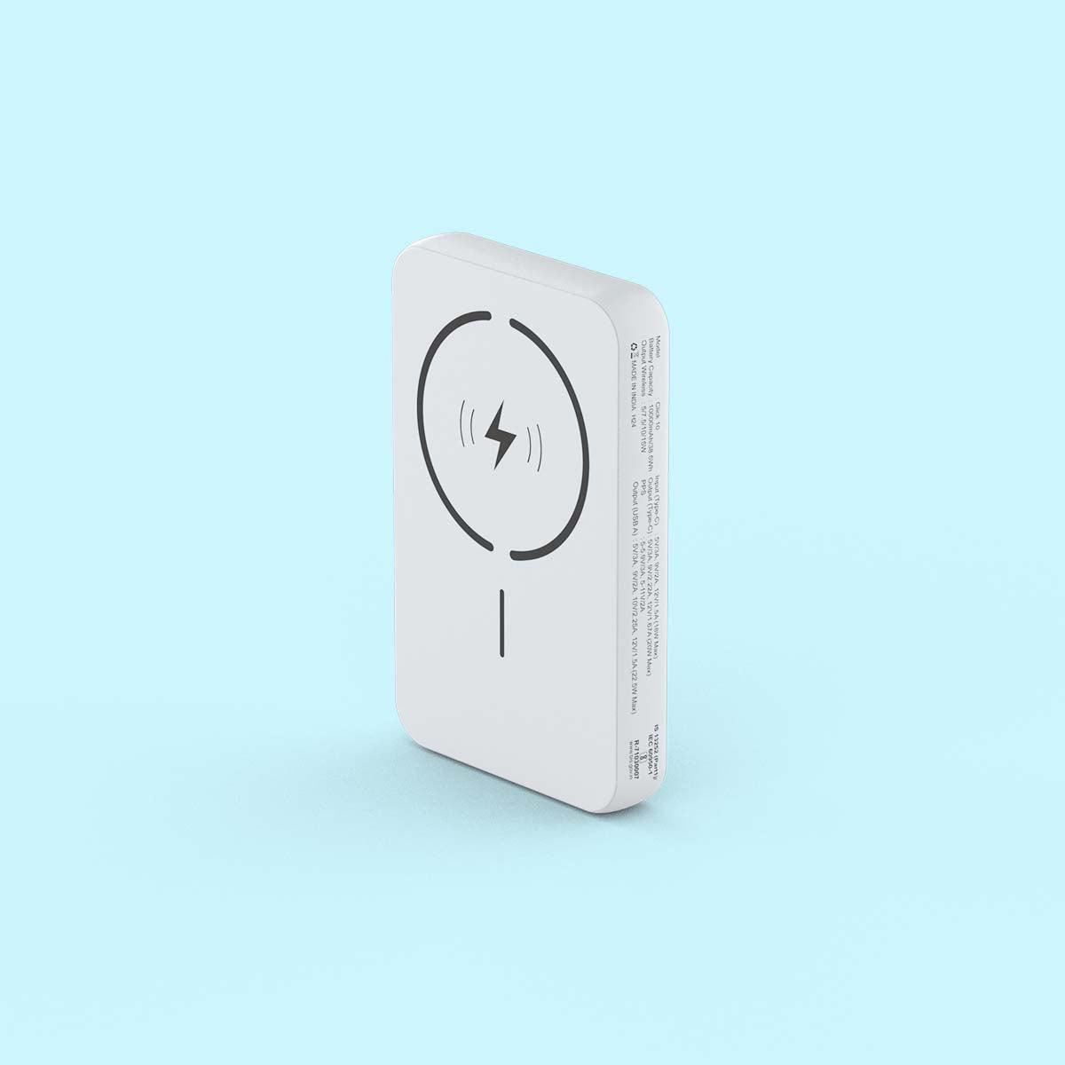 Click 10000mAh 15W Slim Magnetic Wireless Powerbank for iPhone