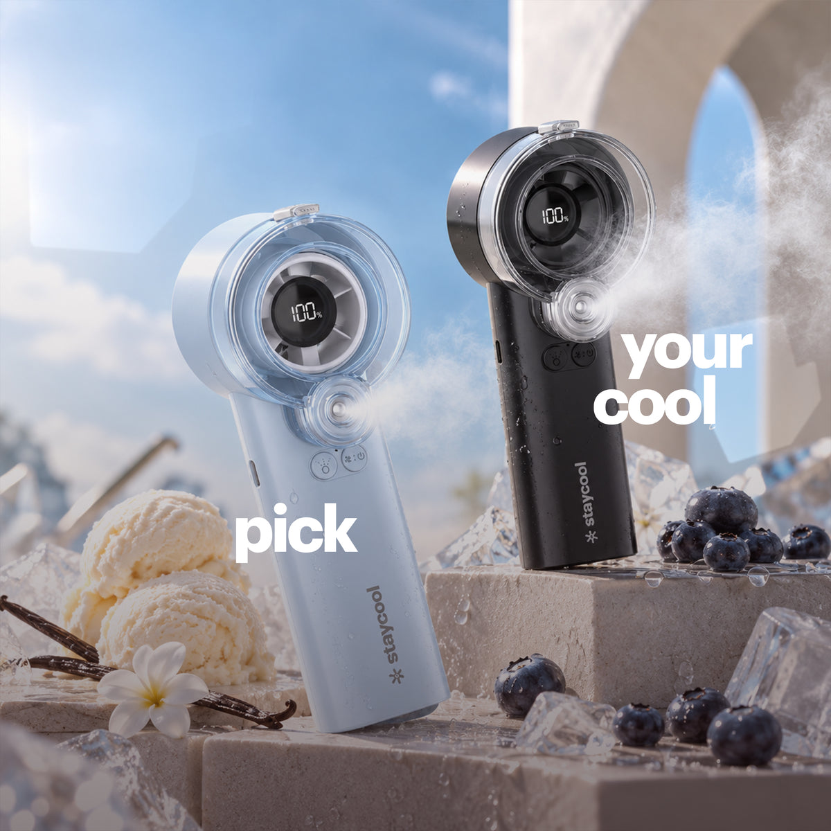 staycool mist — Color