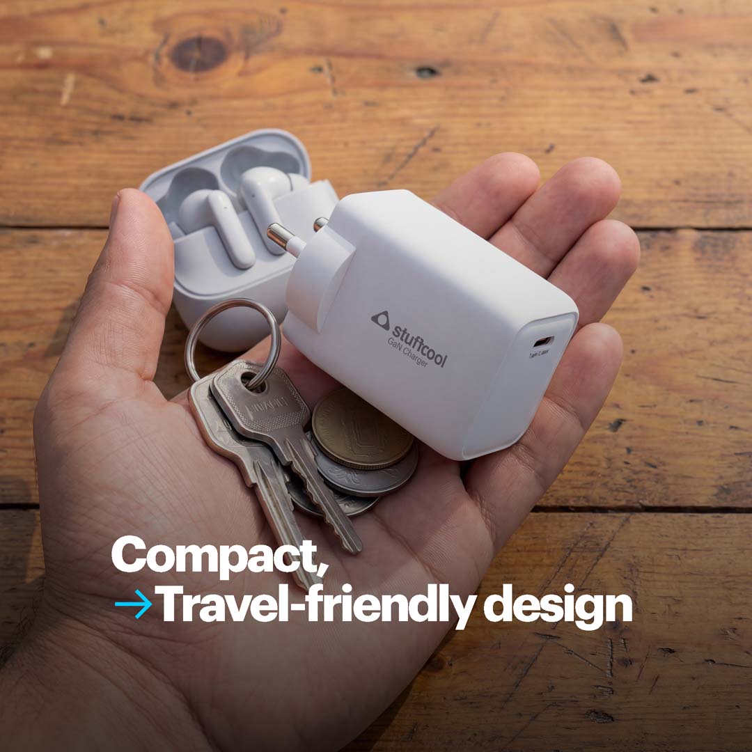 Numen 65C Smallest 65W AVS GaN Charger