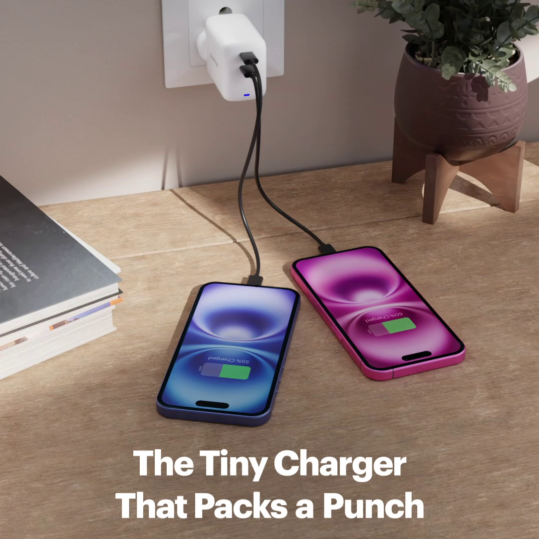 Numen 45W Dual Type-C Gan Fast Charger