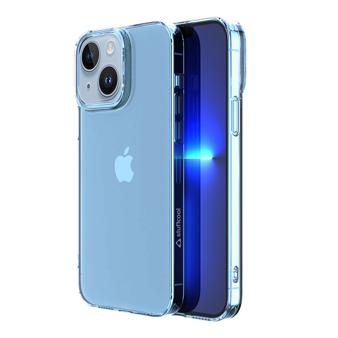 FUZE Back Cover with fusion of soft TPU and hard plastic for iPhone 14 6.7 Plus