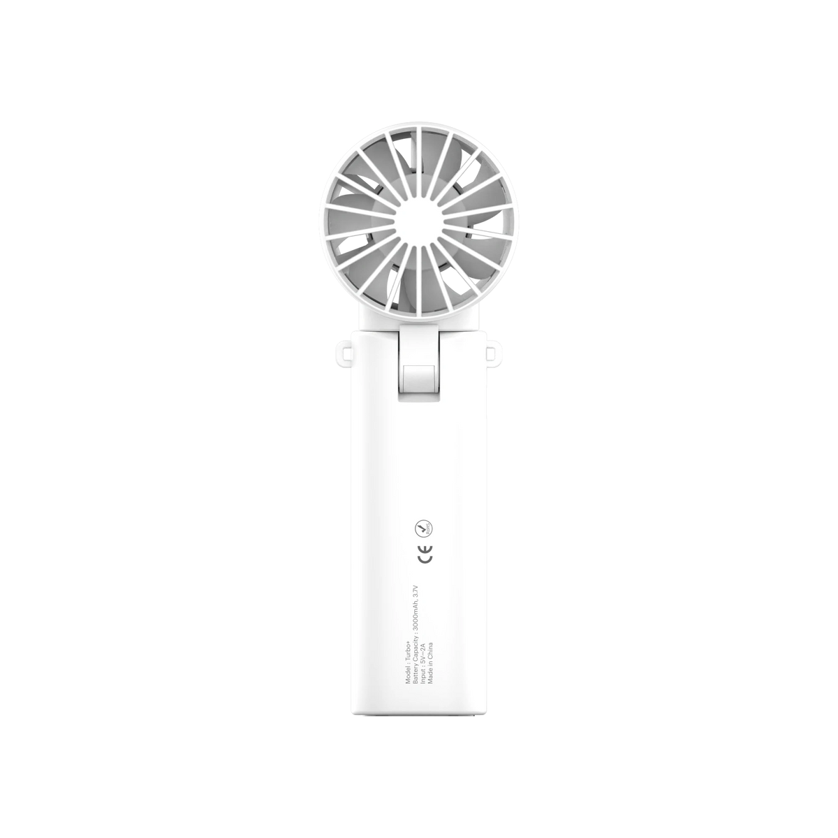 staycool turbo Plus — Foldable Handheld Ice Cooling Personal Cooler