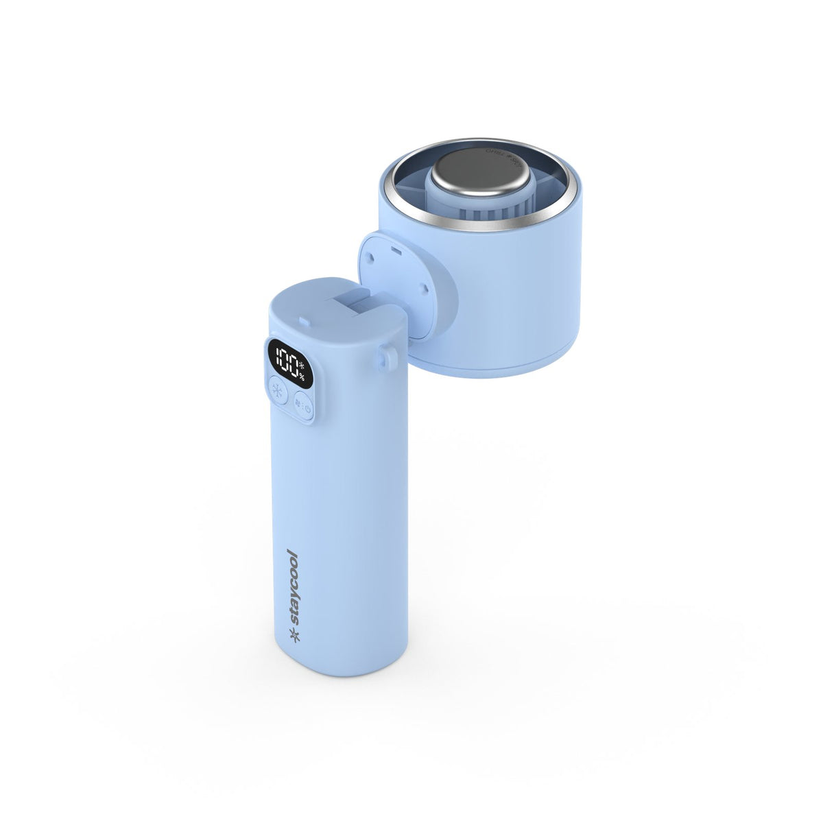 staycool turbo Plus — Foldable Handheld Ice Cooling Personal Cooler