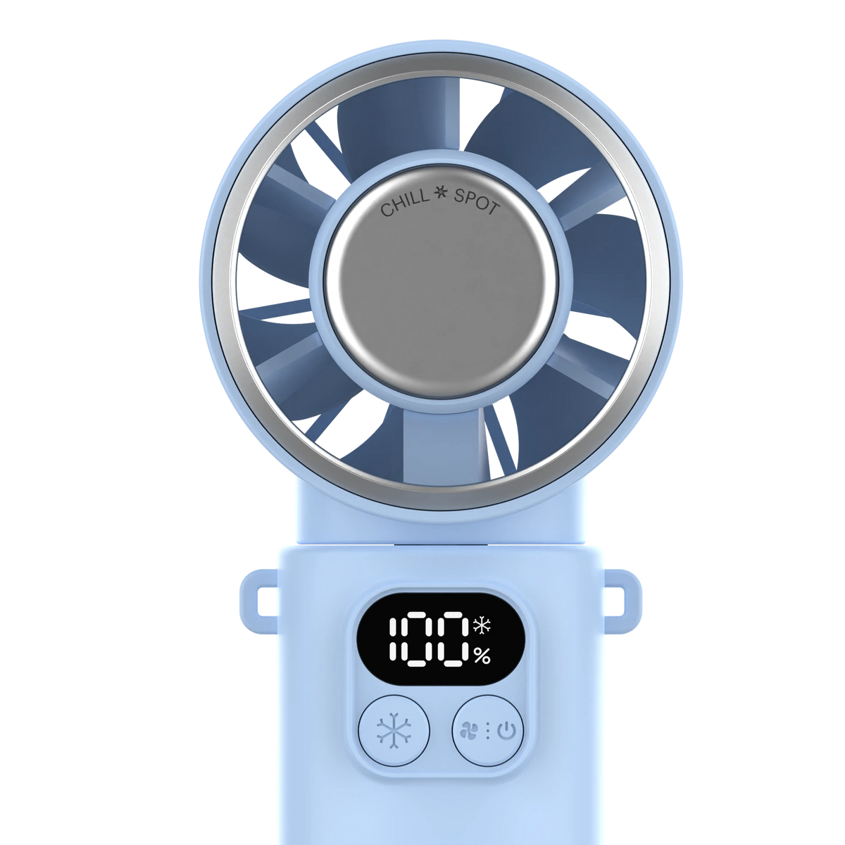 staycool turbo Plus — Foldable Handheld Ice Cooling Personal Cooler