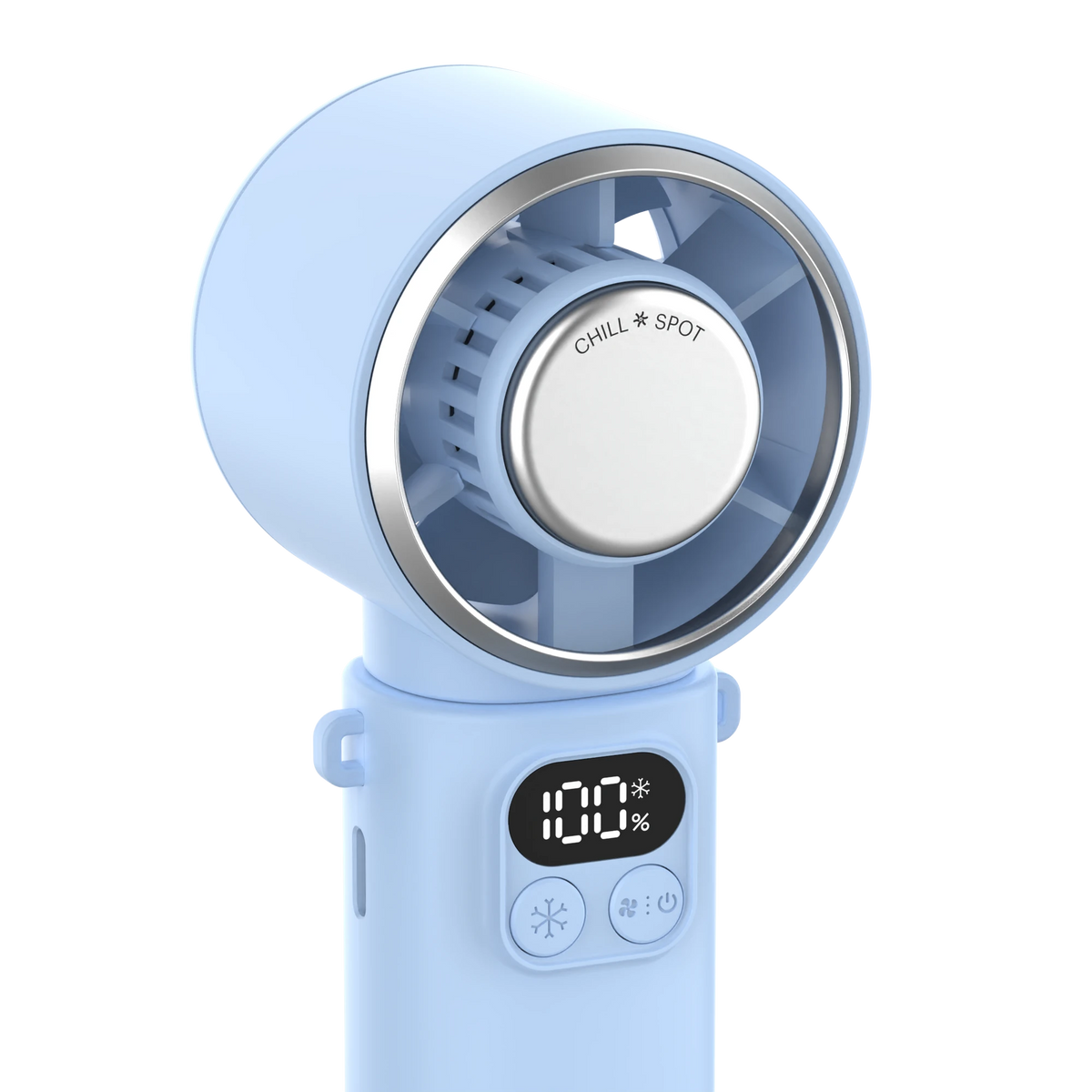 staycool turbo Plus — Foldable Handheld Ice Cooling Personal Cooler