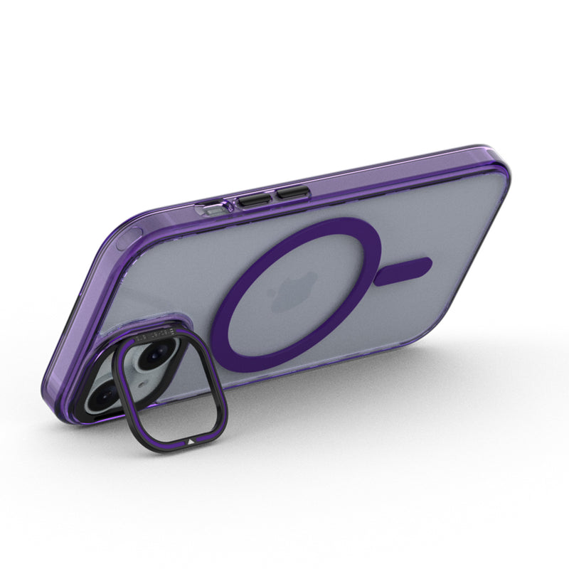 Iris Magsafe Compatible Case with Stand for iPhone 14