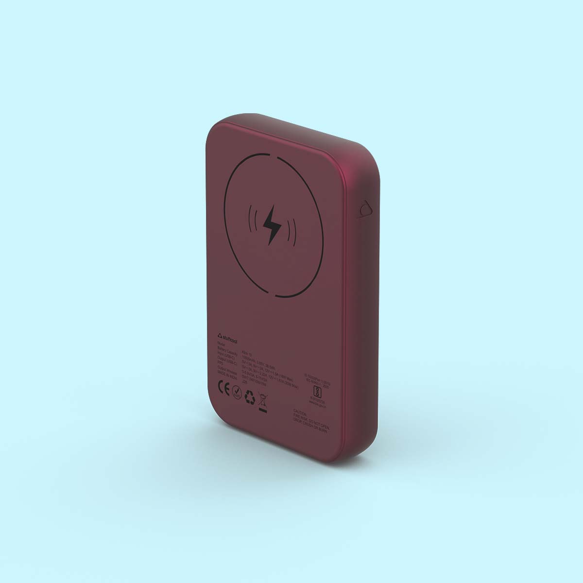 Klick 10000mAh 15W Slim Magnetic Wireless Powerbank for iPhone