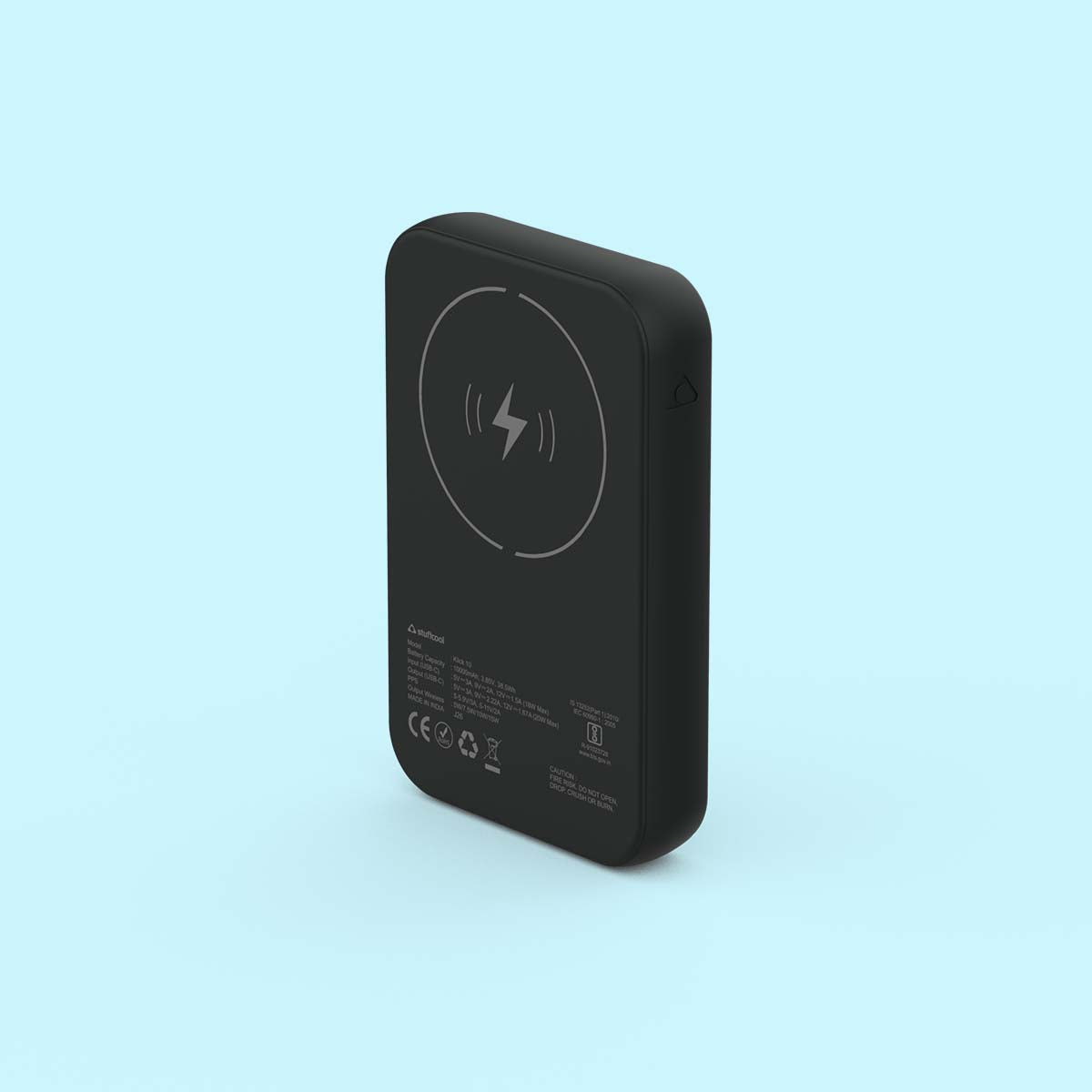 Klick 10000mAh 15W Slim Magnetic Wireless Powerbank for iPhone