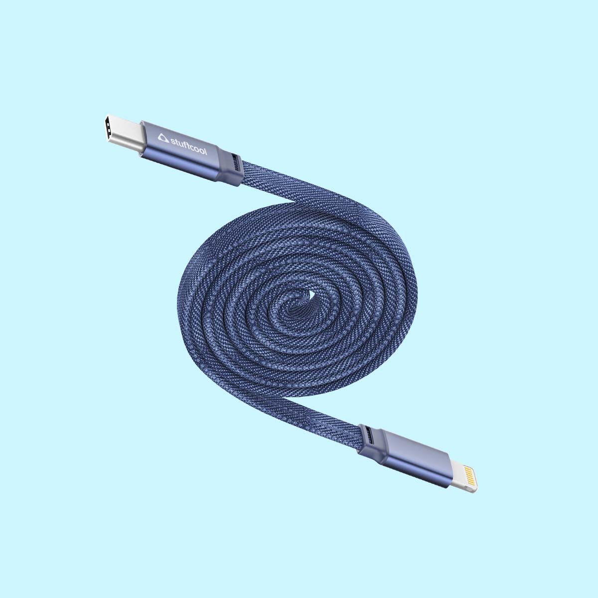 Lynk C To L Magnetic Nylon Braided Cable 30W 1M