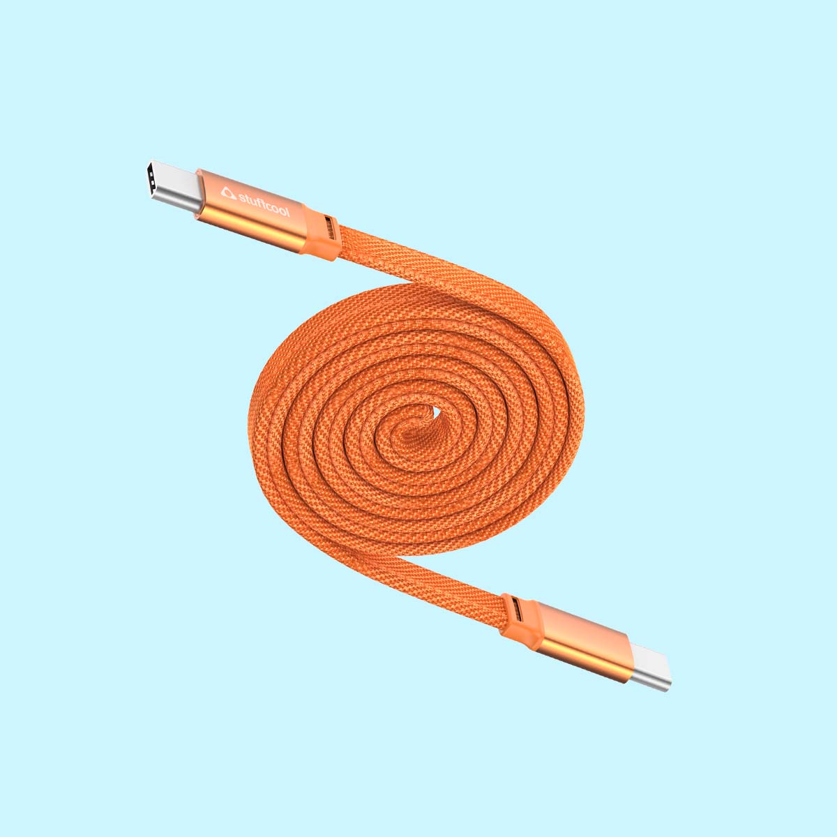 Lynk C To C Magnetic Nylon Braided Cable 60W 1M