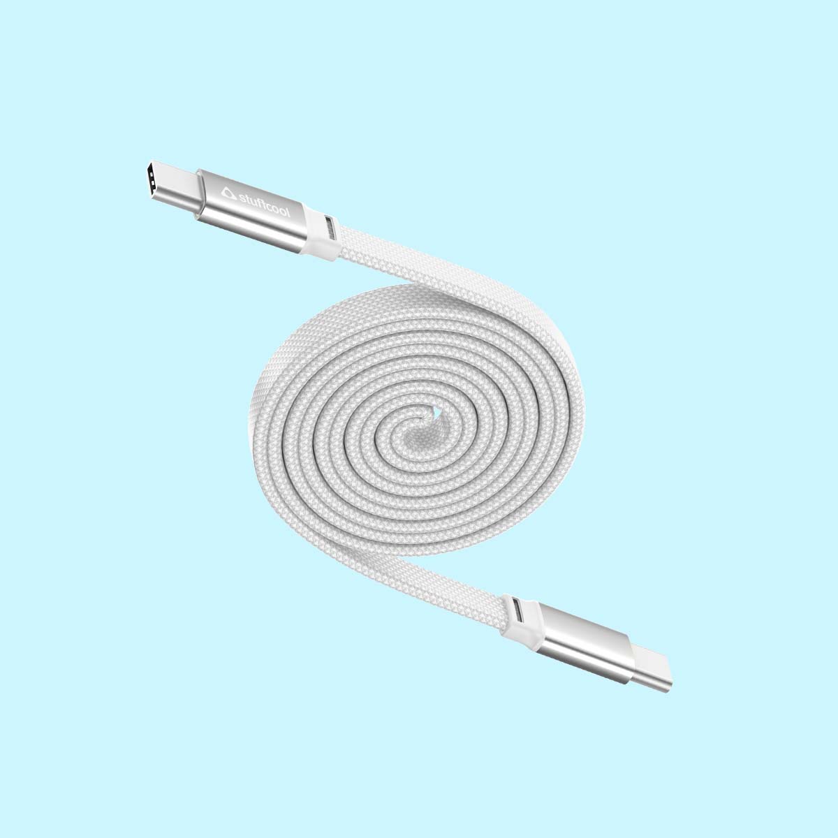 Lynk C To C Magnetic Nylon Braided Cable 60W 1M