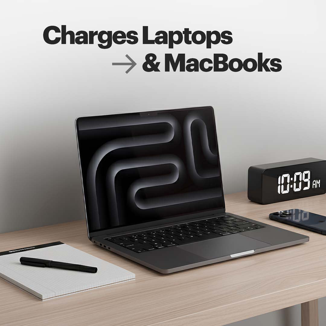 Nomad II 100W smallest GaN Charger With World Travel Plugs