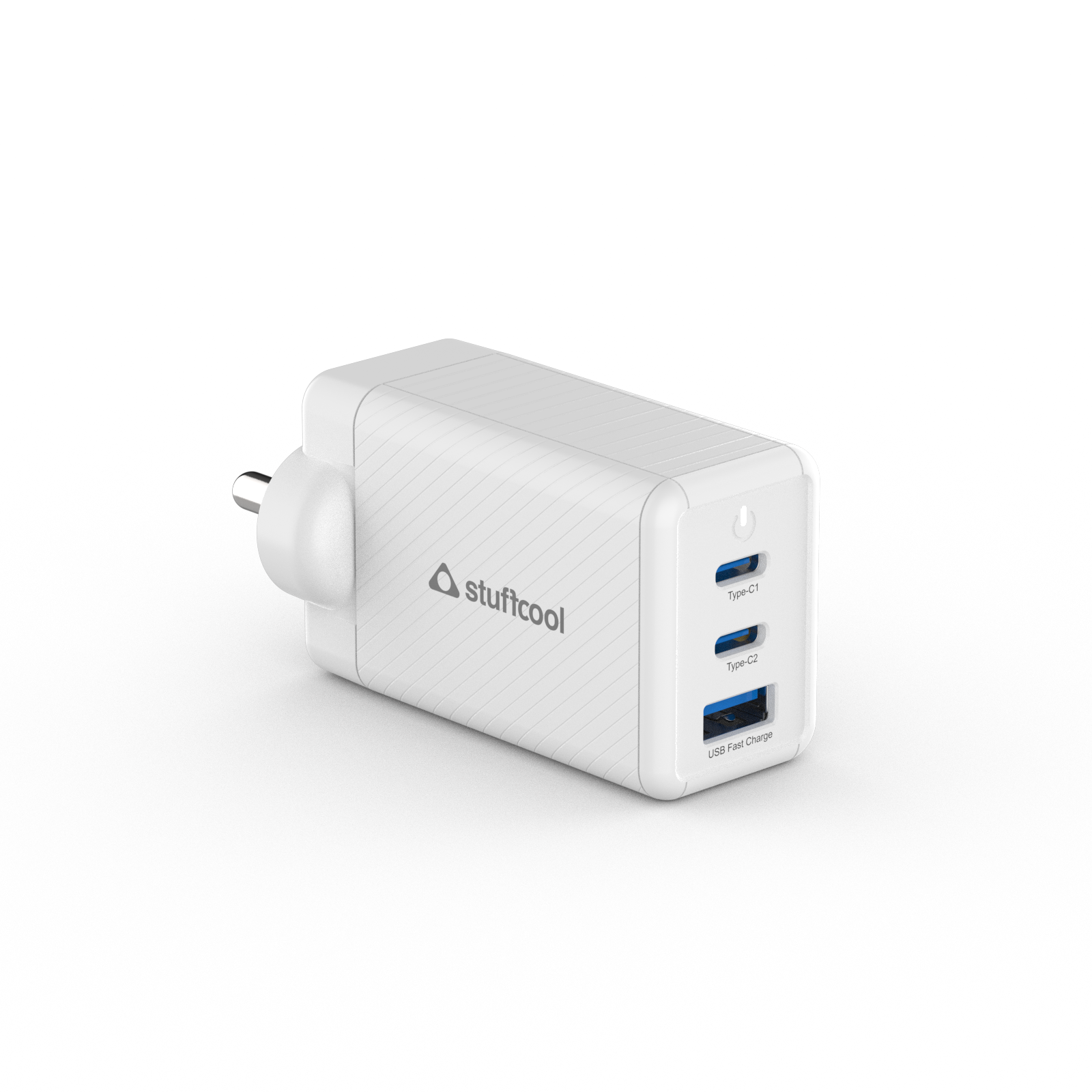 Nova 65W PD Multi Port 2 Type C & 1 USB A GaN Charger