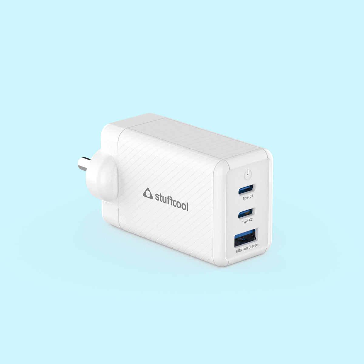 Nova 65W PD Multi Port Type C USB A GaN Charger