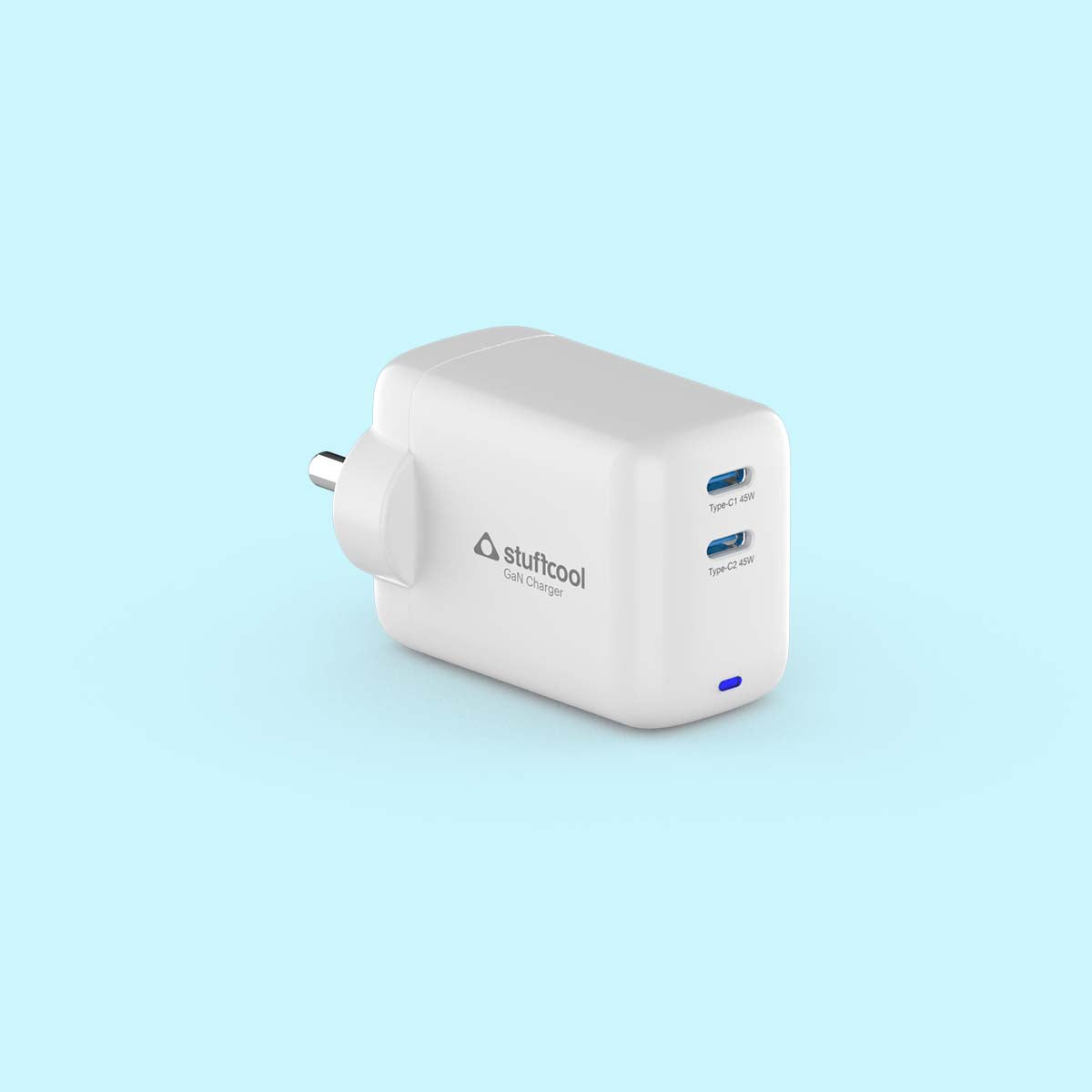 Numen 45W Dual Type-C Gan Fast Charger