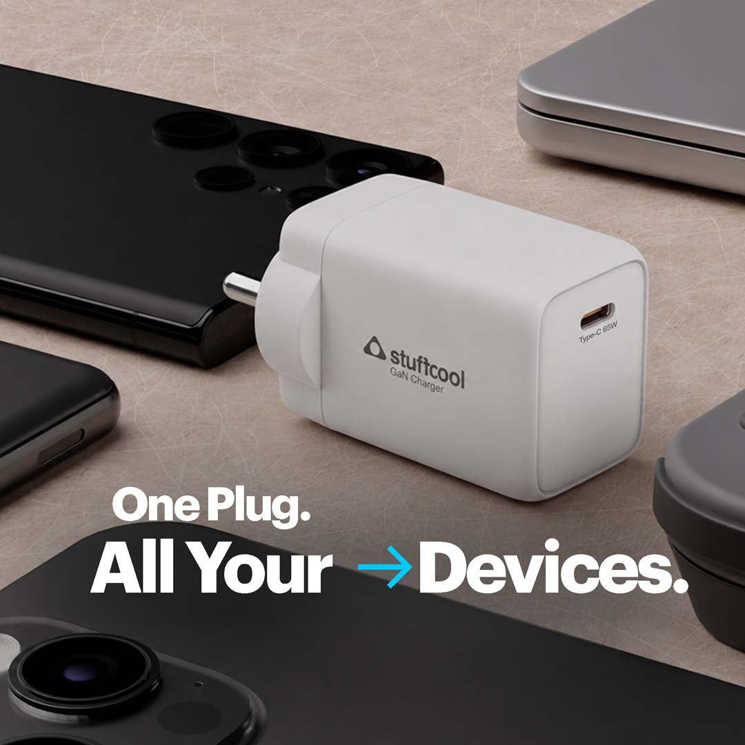 Numen 65C Smallest 65W AVS GaN Charger