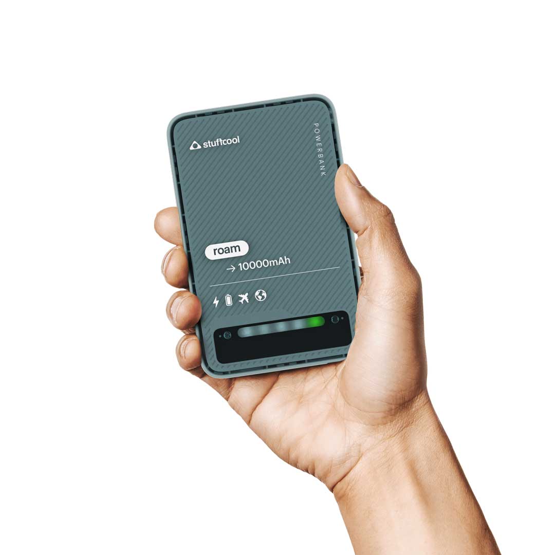 Roam 10000mAh Mini wired Powerbank with 20W Type C Output