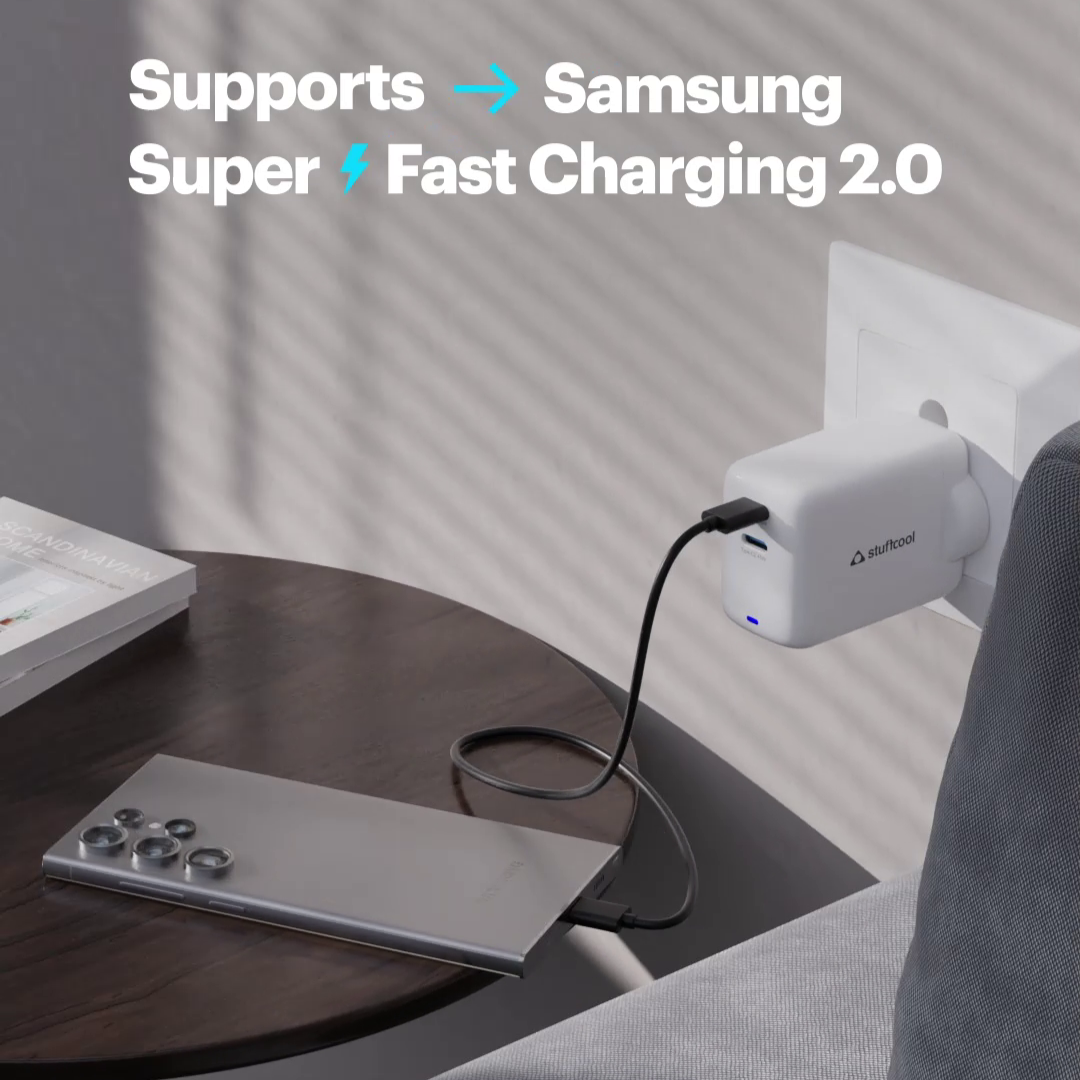 Numen 45W Dual Type-C Gan Fast Charger