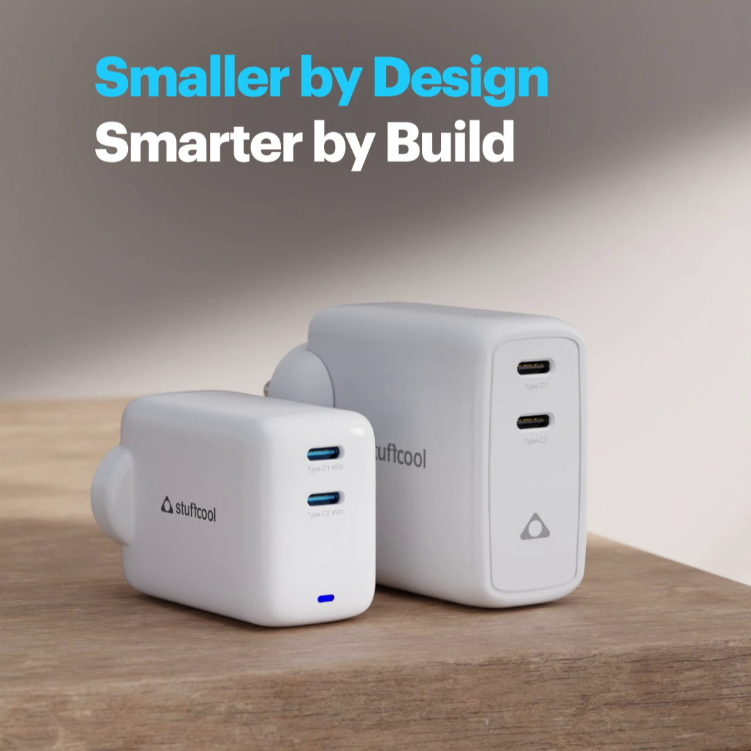 Numen 45W Dual Type-C Gan Fast Charger