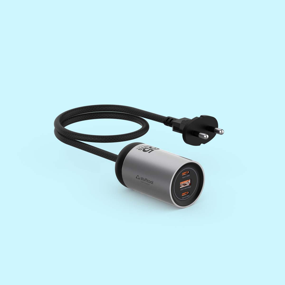 SoFar 65W Multi-Port GaN Charger with 1.5m Cable