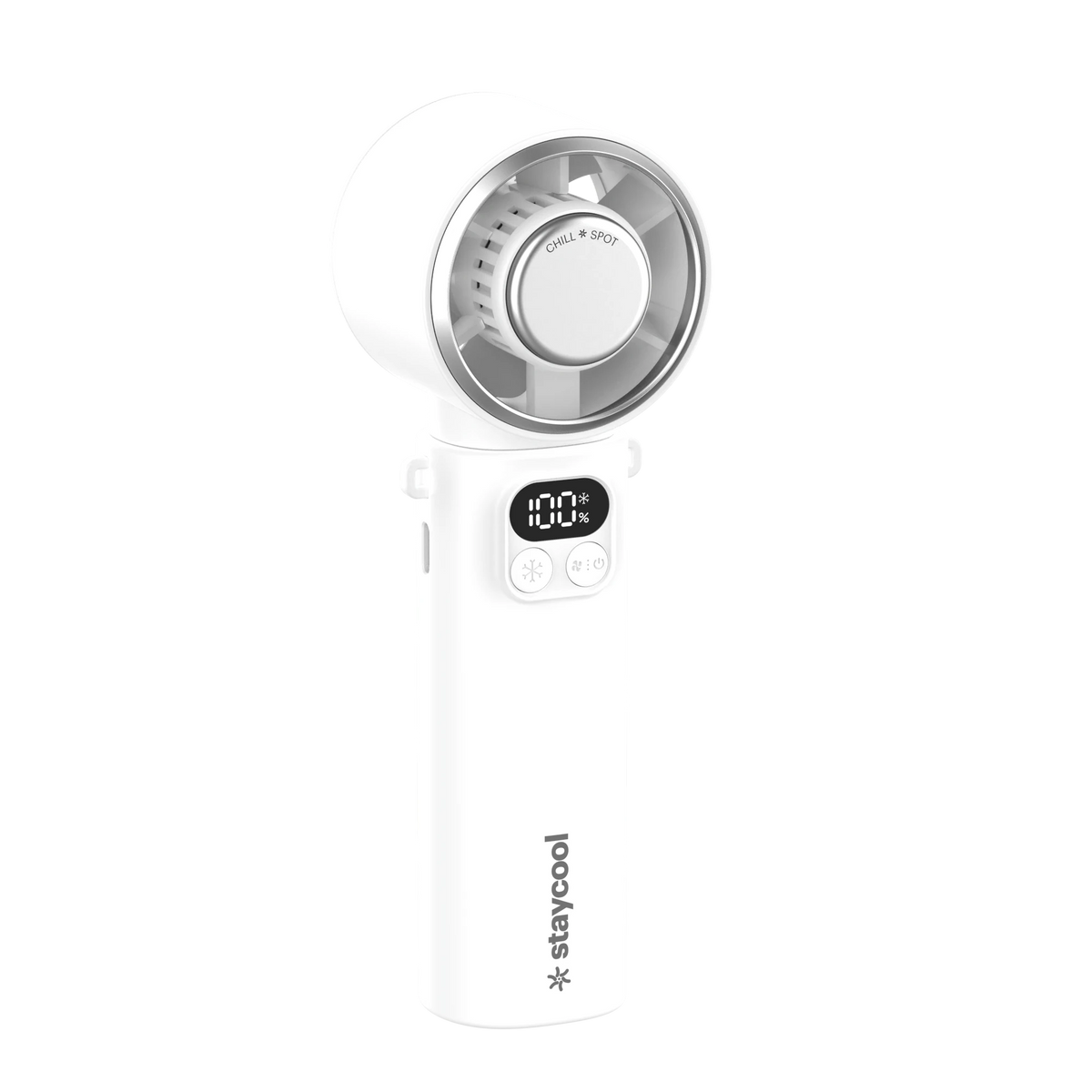 staycool turbo Plus — Foldable Handheld Ice Cooling Personal Cooler