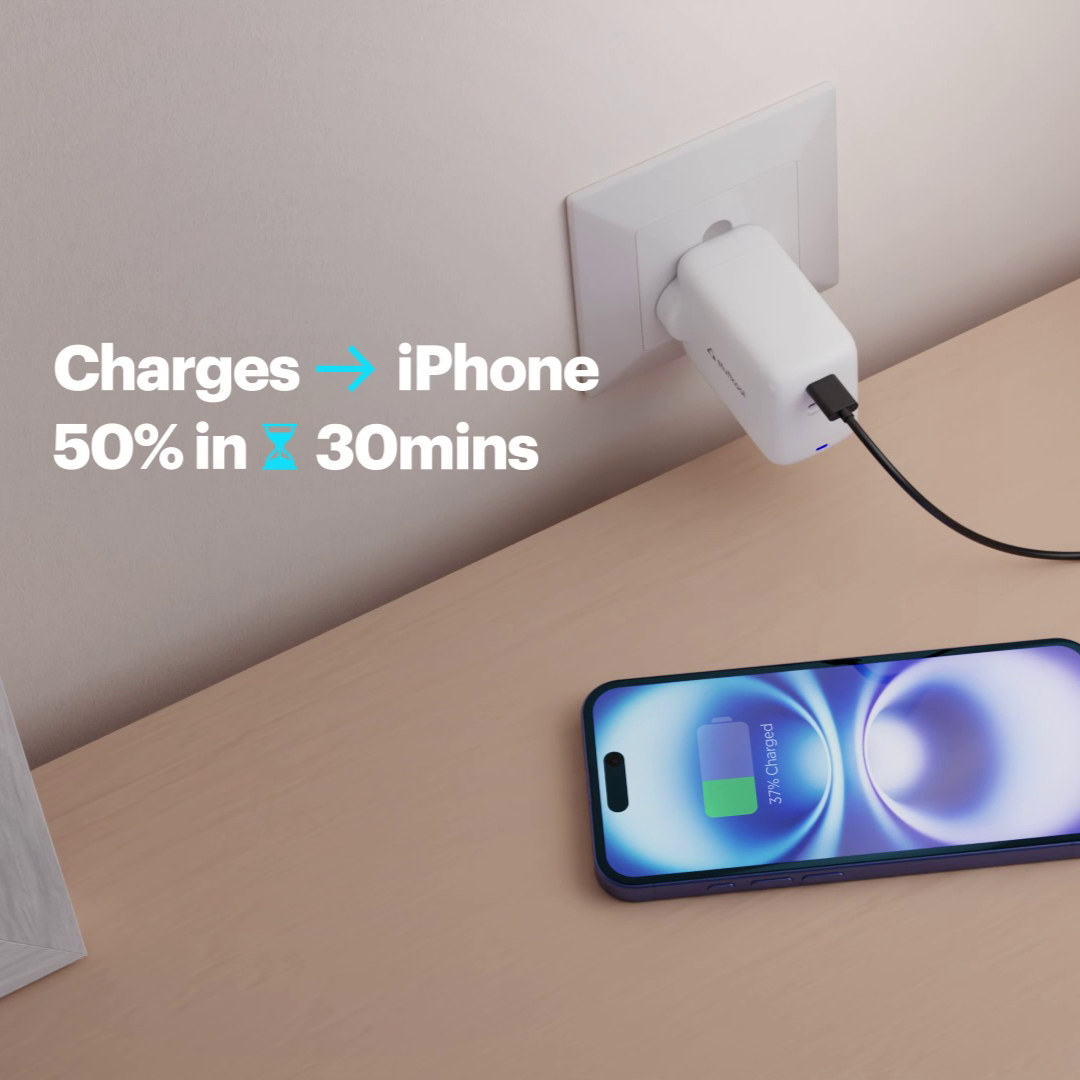 Numen 45W Dual Type-C Gan Fast Charger