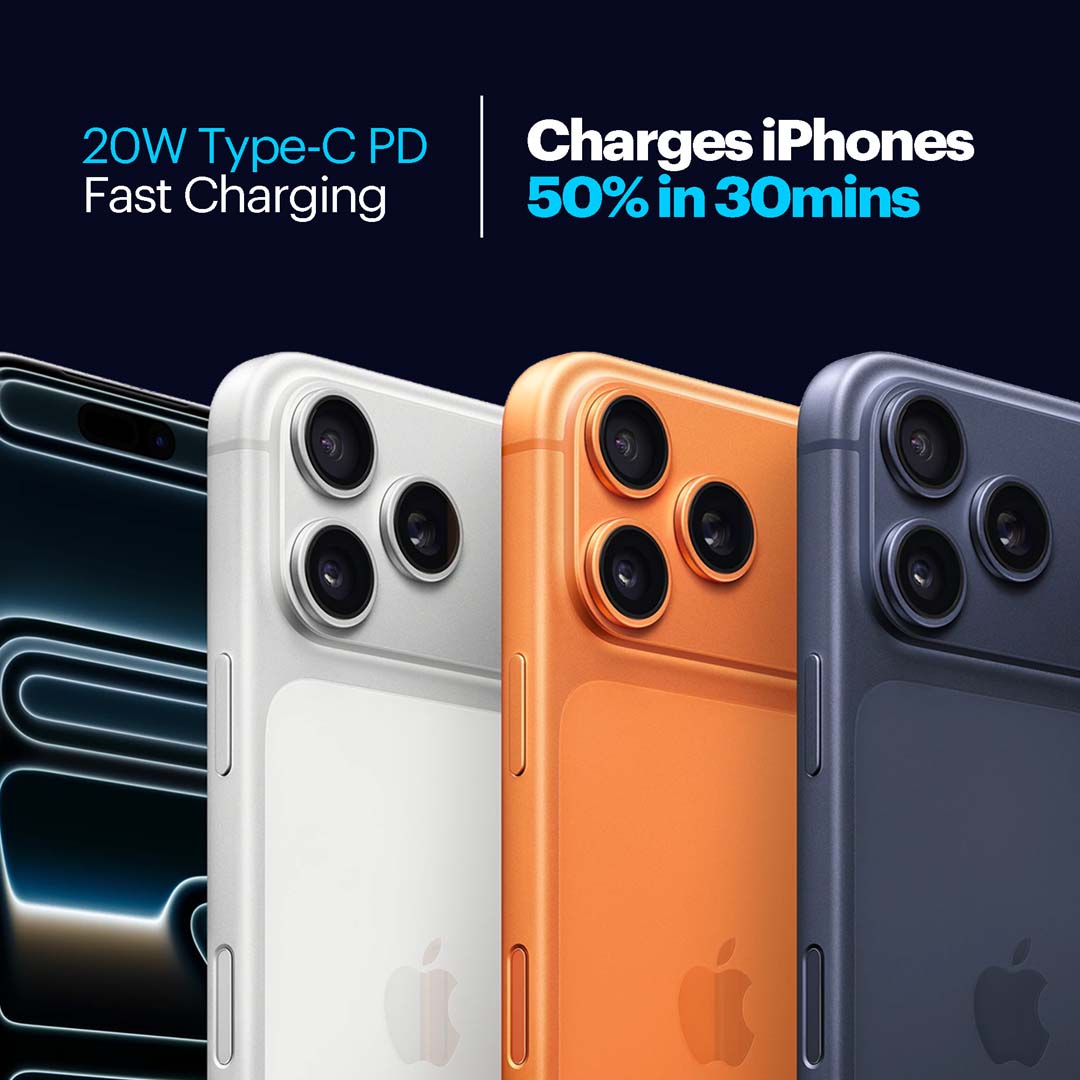 Aura 10000mAh 15W Magnetic Wireless Powerbank with Gold Finish