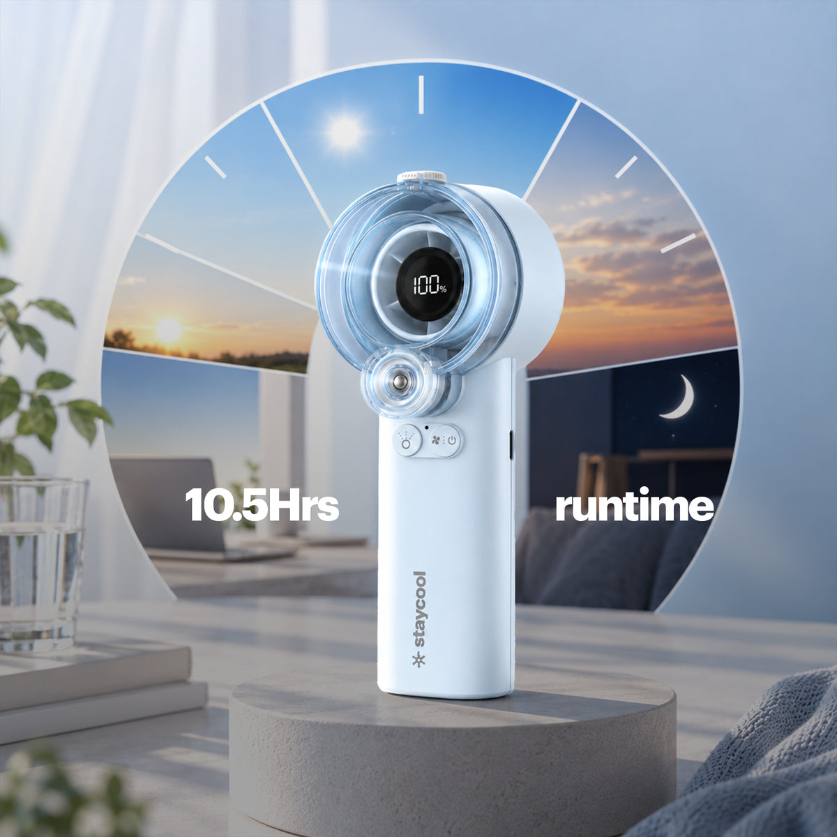 staycool mist — runtime