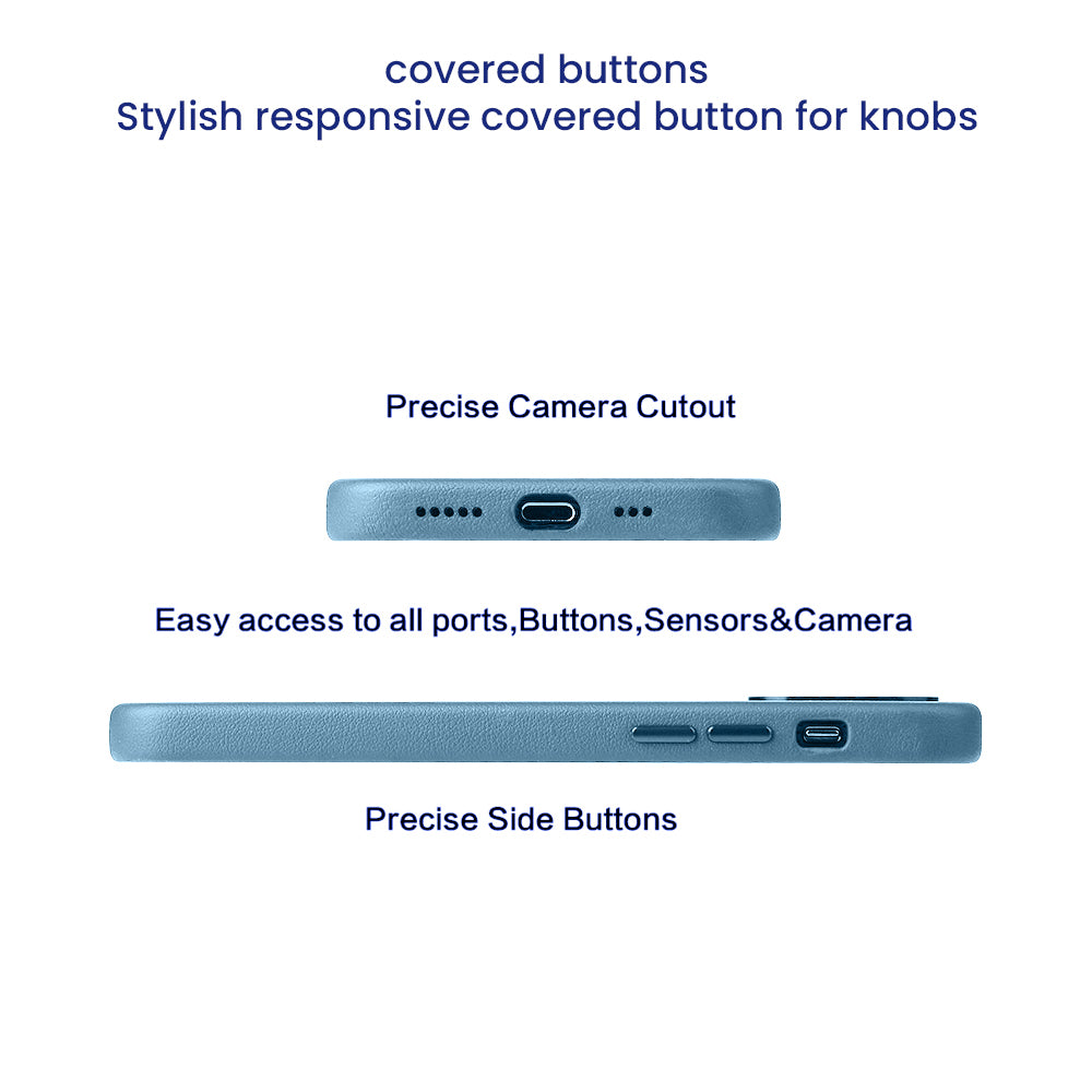 Premier Mag Safe Leather Case for iPhone 14 Pro