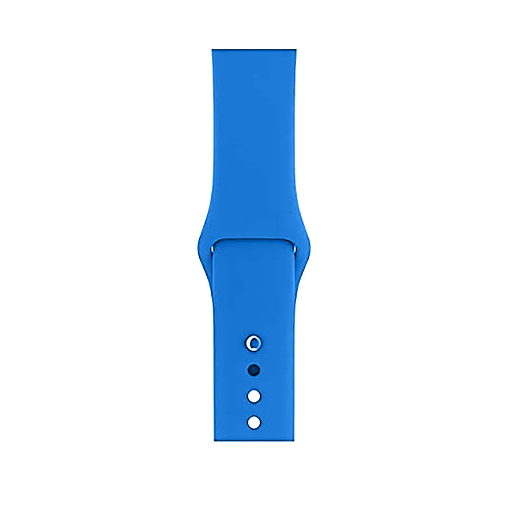 Silicon Watch Band Compatible with All Apple Watch Series 42-44mm ( More Color Options available)