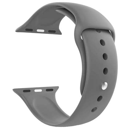 Silicon Watch Band Compatible with All Apple Watch Series 42-44mm ( More Color Options available)