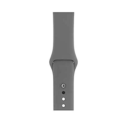 Silicon Watch Band Compatible with All Apple Watch Series 42-44mm ( More Color Options available)