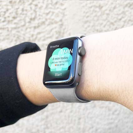 Silicon Watch Band Compatible with All Apple Watch Series 42-44mm ( More Color Options available)