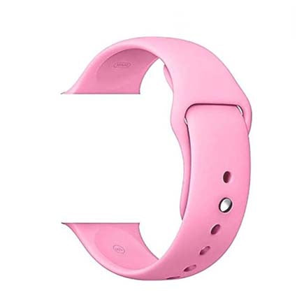 Silicon Watch Band Compatible with All Apple Watch Series 42-44mm ( More Color Options available)