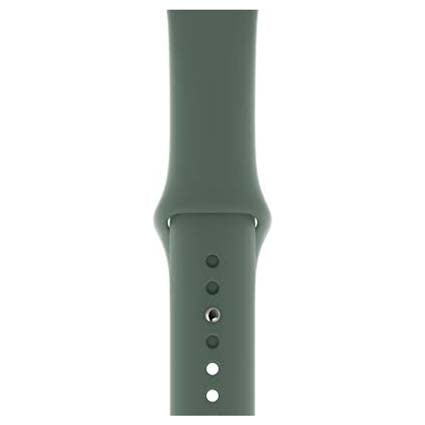 Silicon Watch Band Compatible with All Apple Watch Series 42-44mm ( More Color Options available)