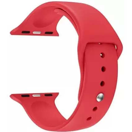 Silicon Watch Band Compatible with All Apple Watch Series 42-44mm ( More Color Options available)