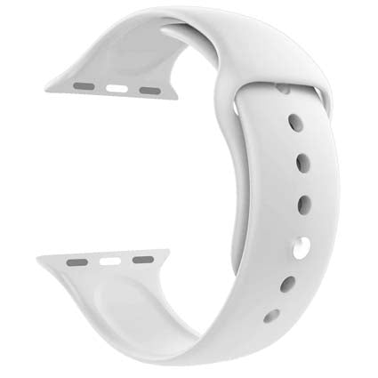 Silicon Watch Band Compatible with All Apple Watch Series 42-44mm ( More Color Options available)