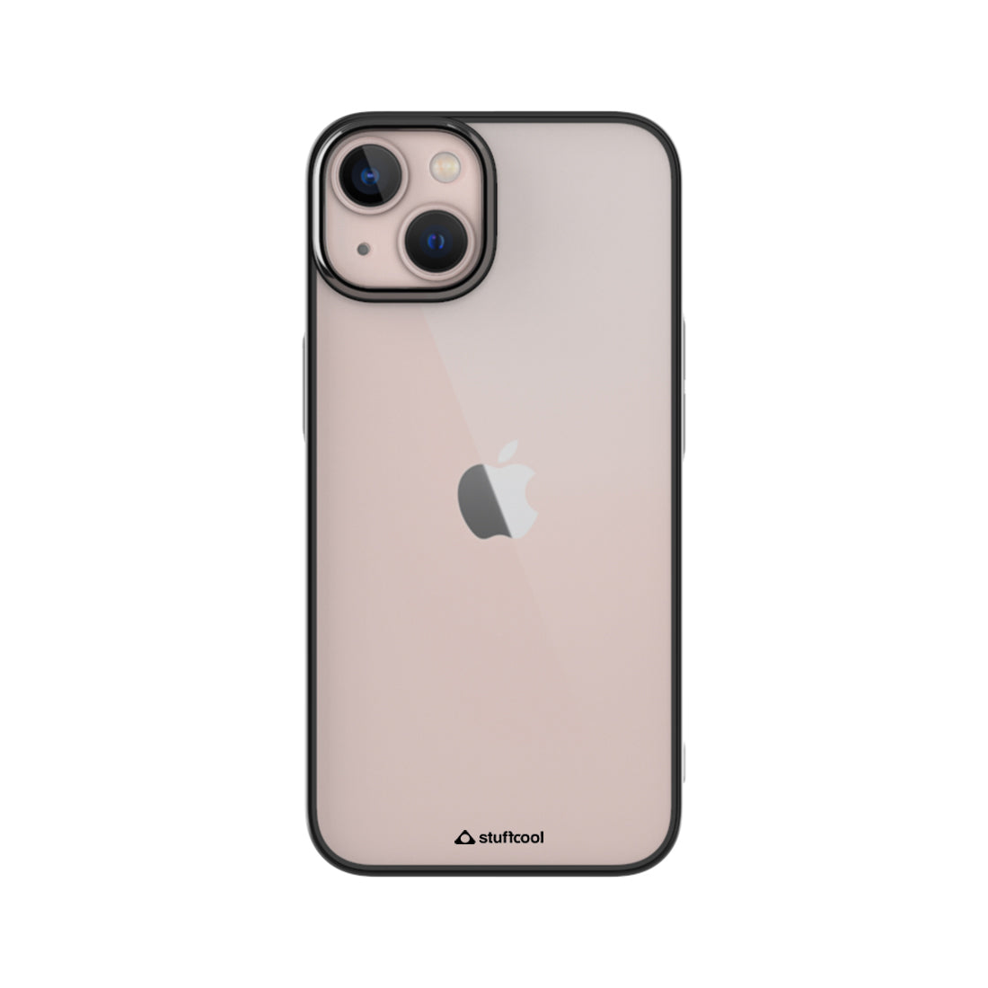 Chrome Back Case Cover for iPhone 14 Plus