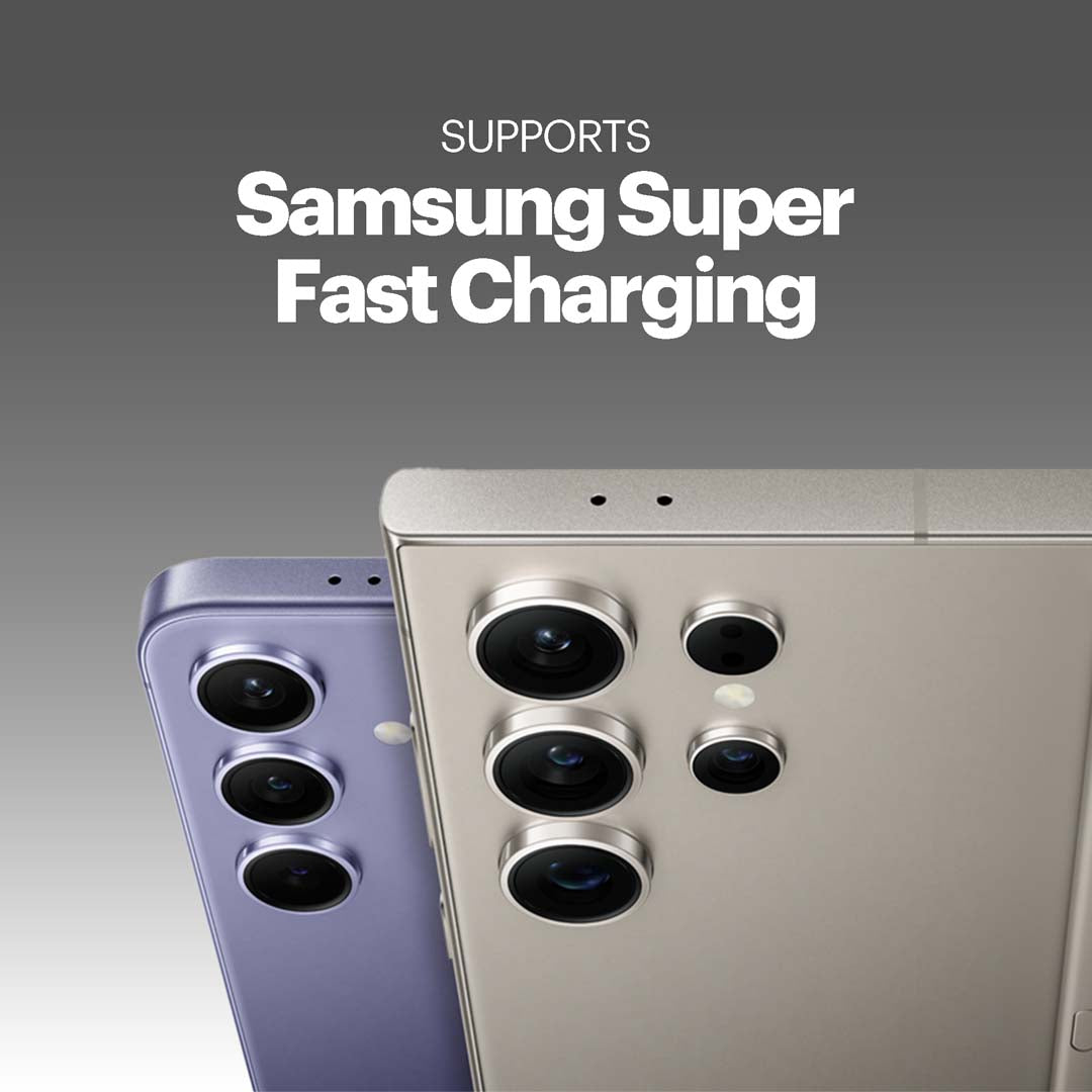 Ultimus 52W Dual Port Type C PD Car Charger