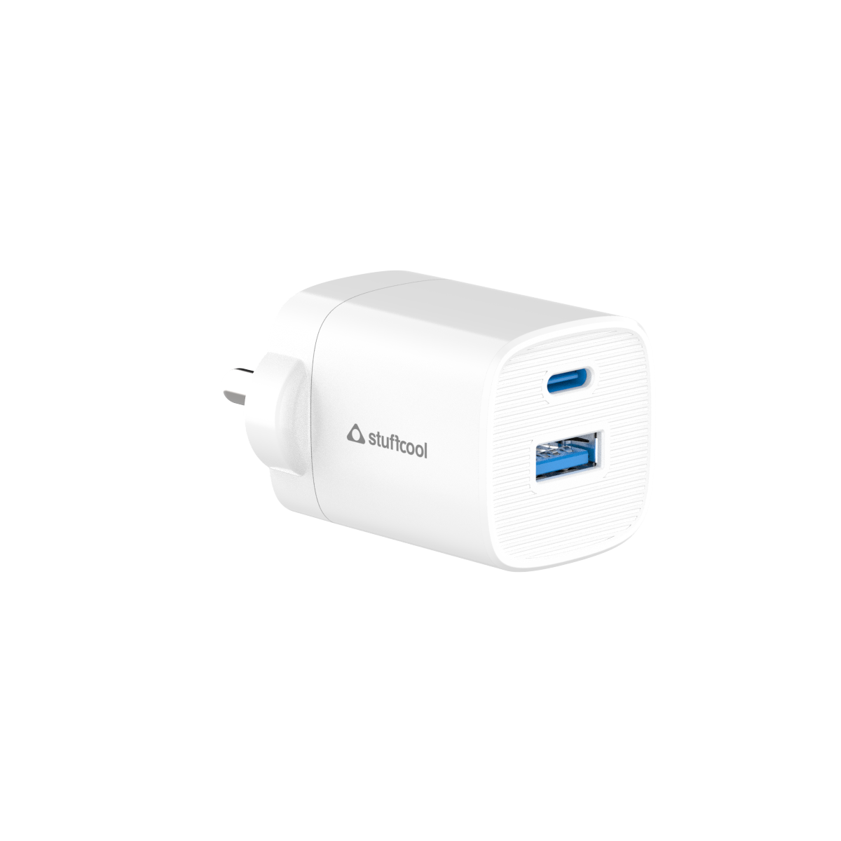 Novus 33W USB A + Type C PD Gan Charger