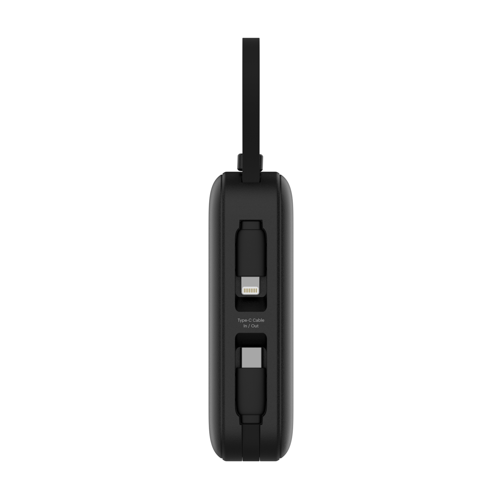 Maverick Mini 20,000mAh Powerbank with 20W Built-in Lightning & Type-C Cables